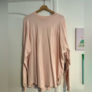 Millennial Pink Disneyland Spirit Jersey (L)